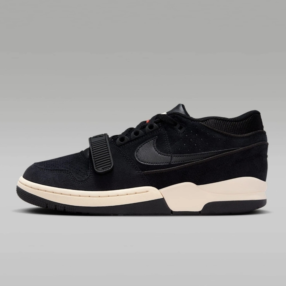 NIKE MEN'S AIR ALPHA FORCE 88 SNEAKER BLACK/GUAVA ICE MEN'S 10 [FN6594-002]
